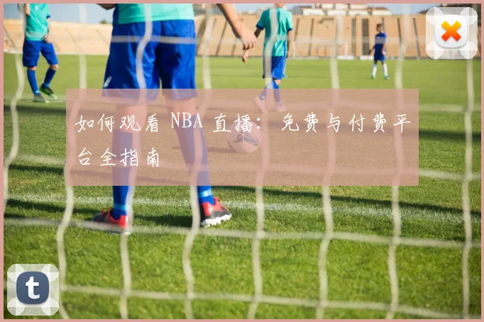 如何观看 NBA 直播：免费与付费平台全指南