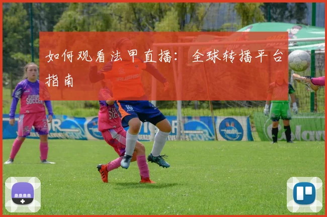 如何观看法甲直播：全球转播平台指南