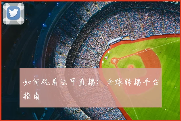 如何观看法甲直播：全球转播平台指南